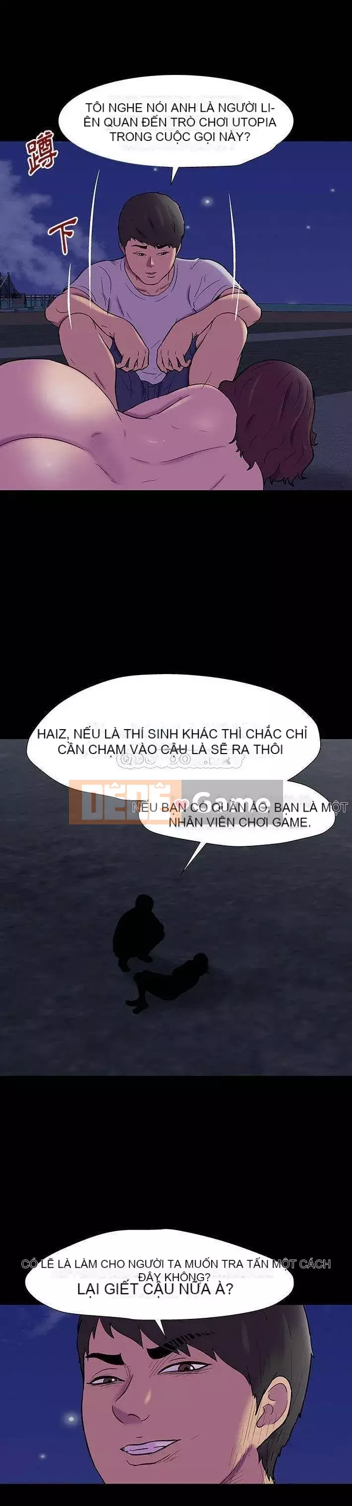 Trò chơi đen tối mùa 2 Chương 167-170