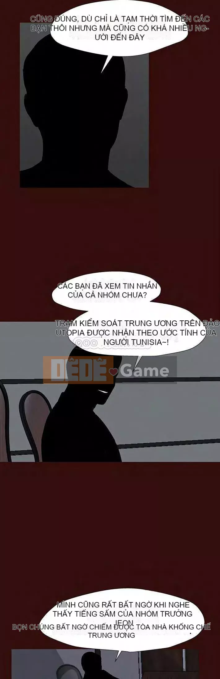 Trò chơi đen tối mùa 2 Chương 167-170