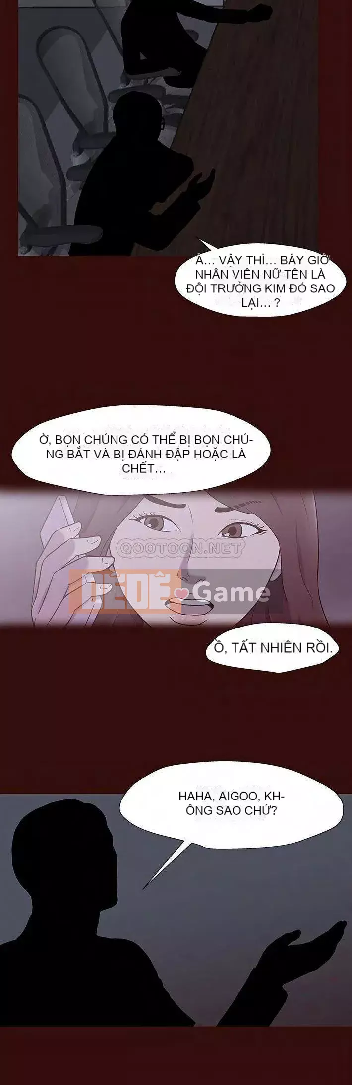 Trò chơi đen tối mùa 2 Chương 167-170