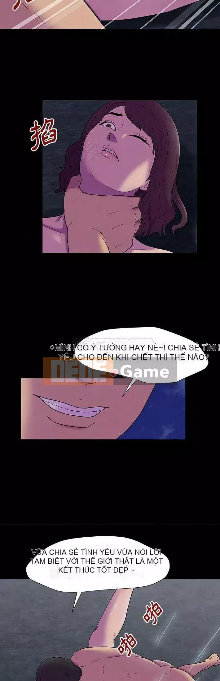 Trò chơi đen tối mùa 2 Chương 167-170