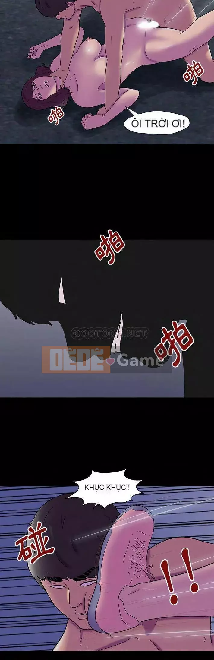 Trò chơi đen tối mùa 2 Chương 167-170