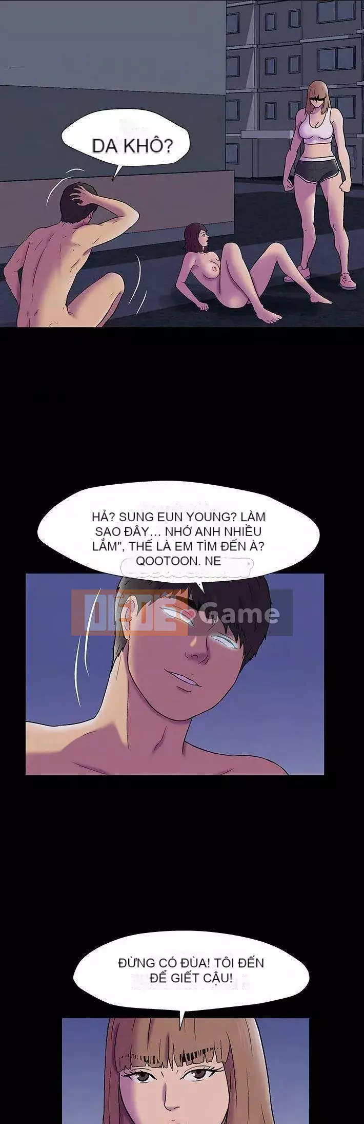 Trò chơi đen tối mùa 2 Chương 167-170