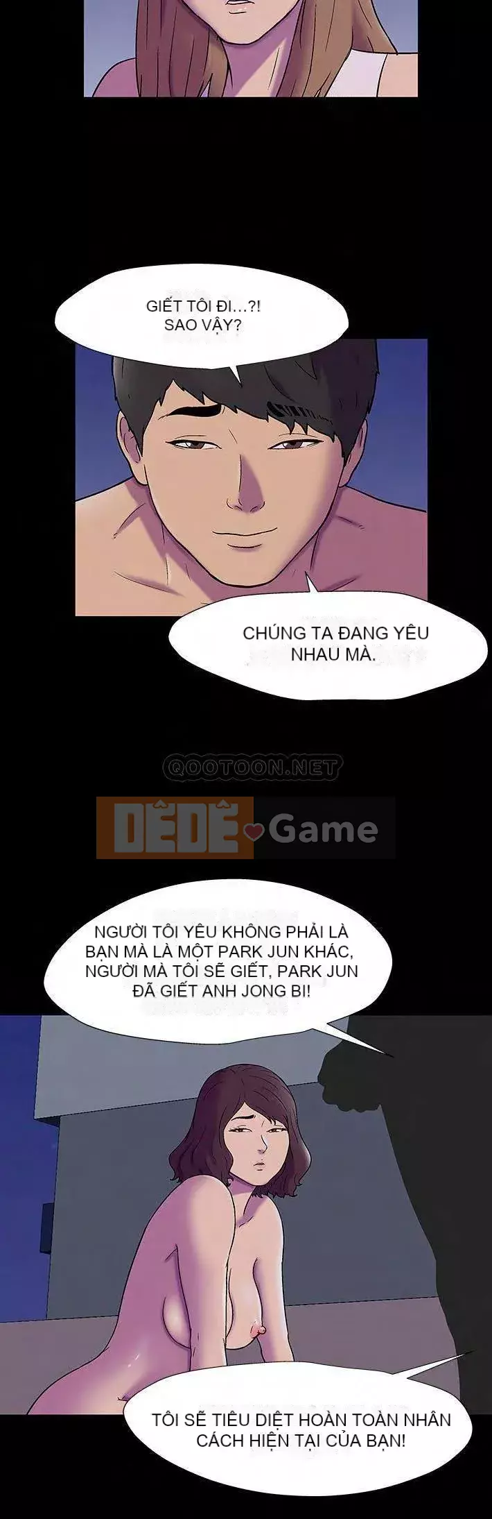 Trò chơi đen tối mùa 2 Chương 167-170