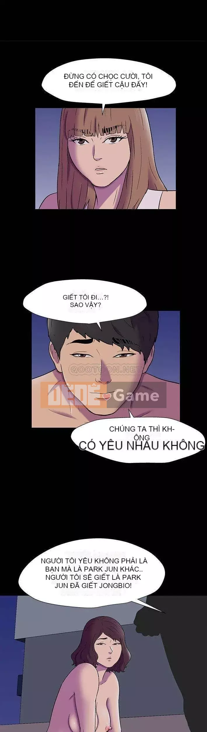 Trò chơi đen tối mùa 2 Chương 167-170