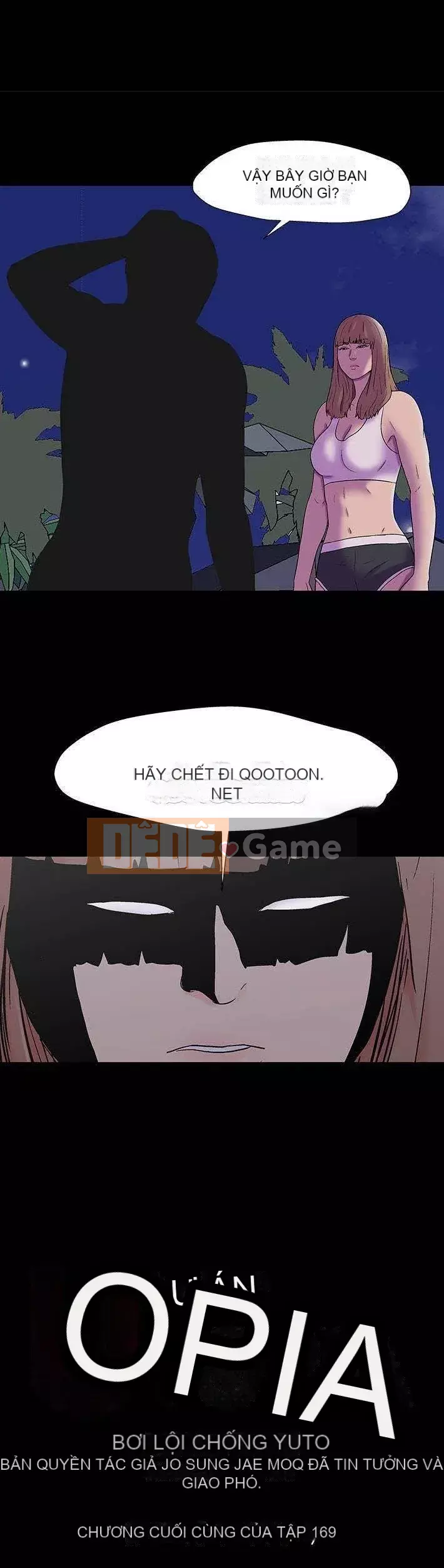 Trò chơi đen tối mùa 2 Chương 167-170