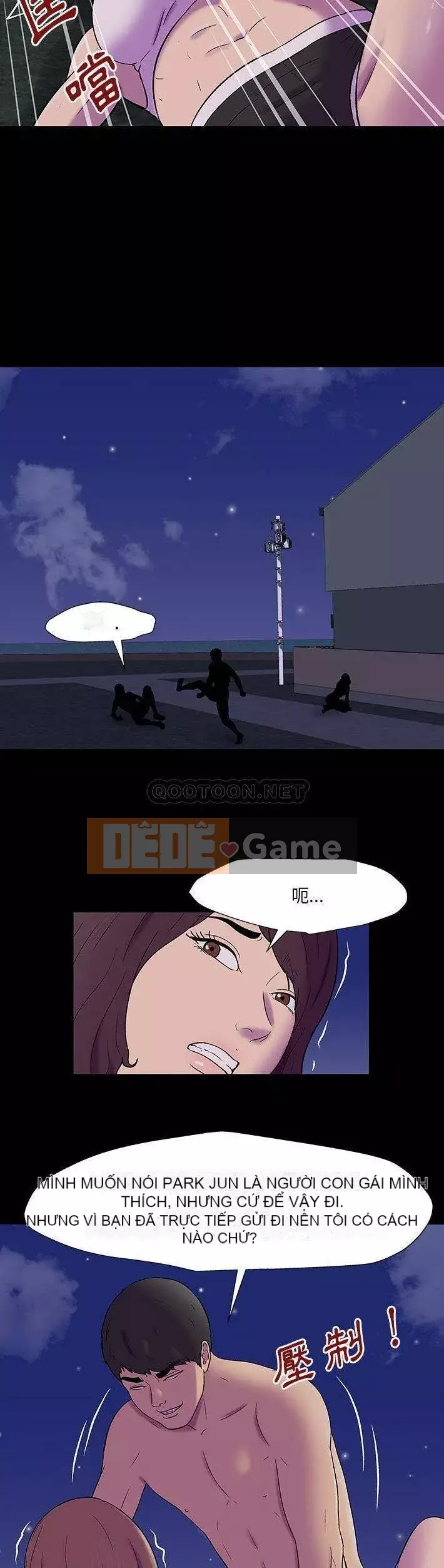 Trò chơi đen tối mùa 2 Chương 167-170