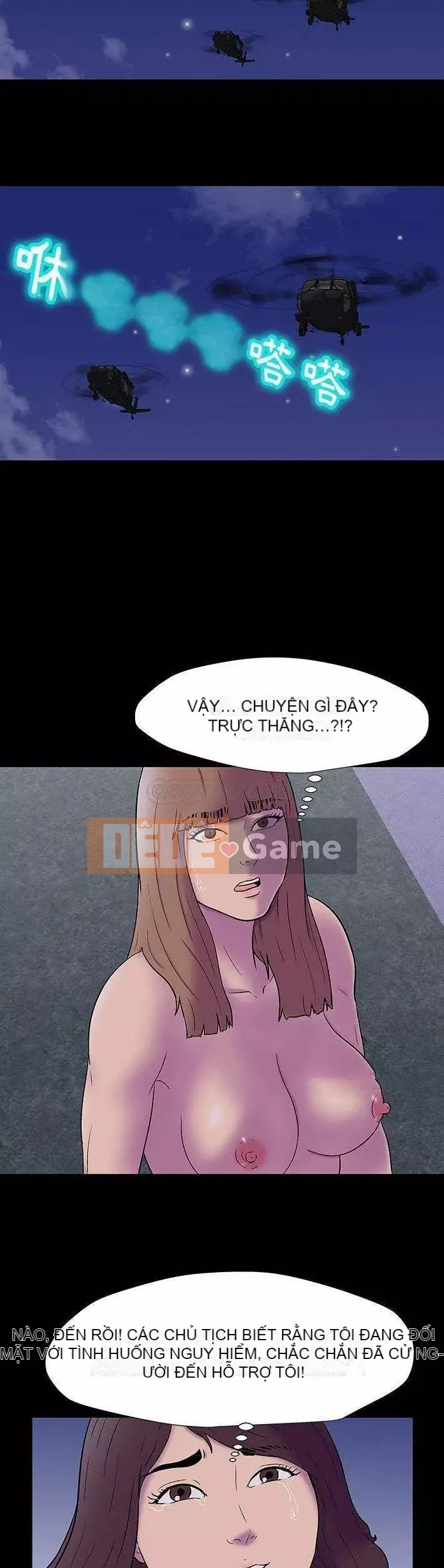 Trò chơi đen tối mùa 2 Chương 167-170