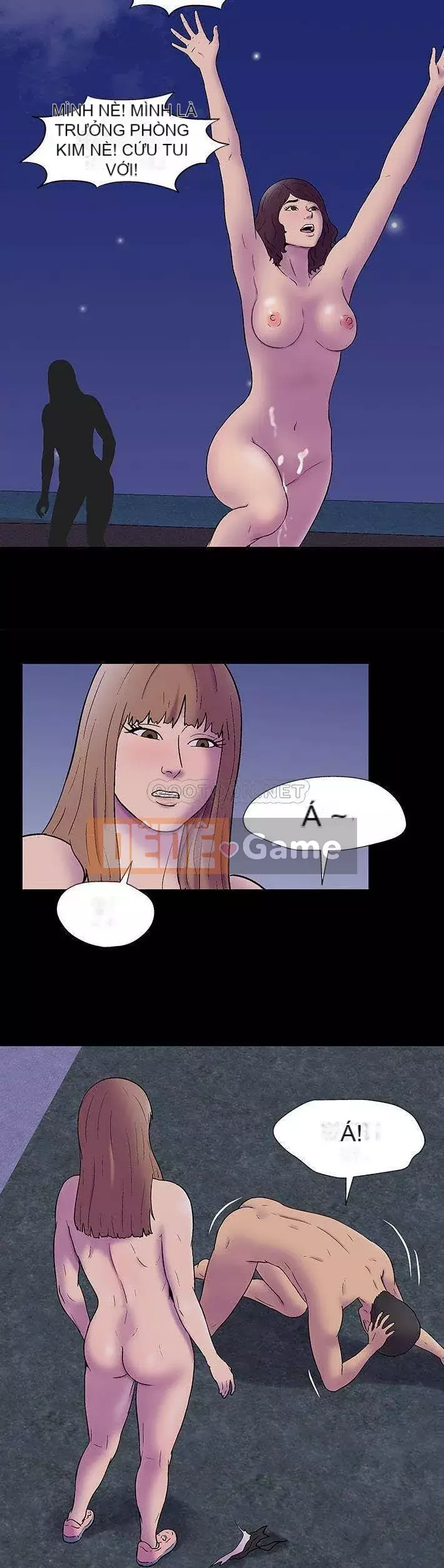 Trò chơi đen tối mùa 2 Chương 167-170