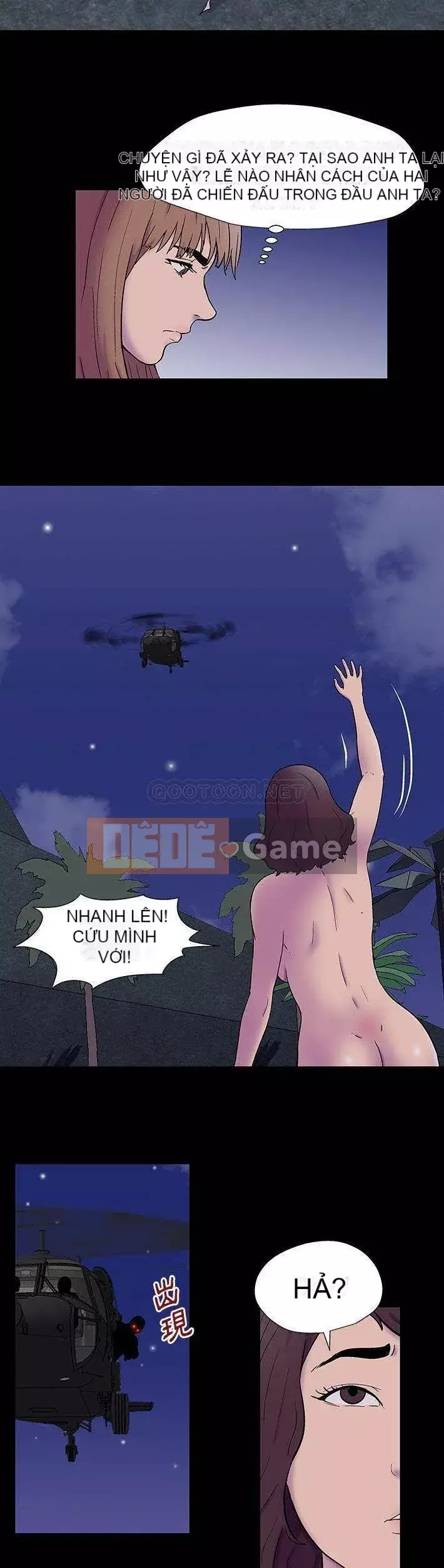 Trò chơi đen tối mùa 2 Chương 167-170