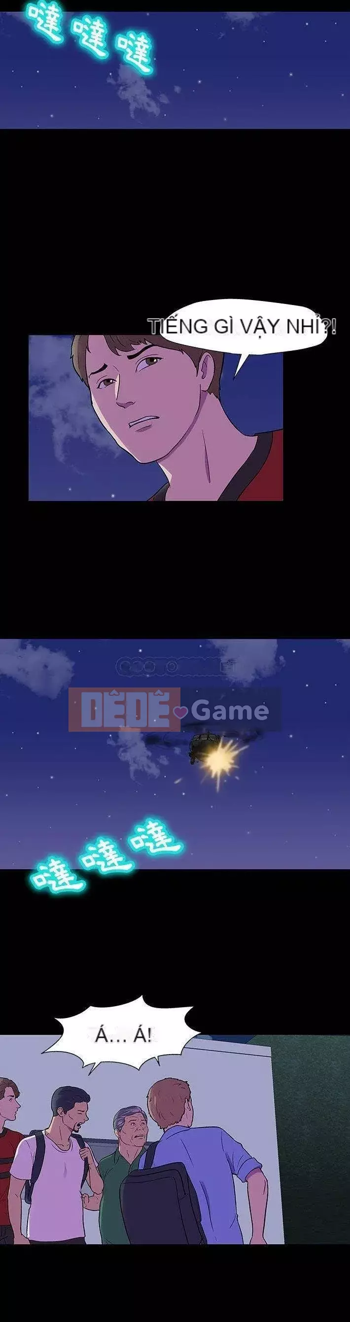 Trò chơi đen tối mùa 2 Chương 167-170