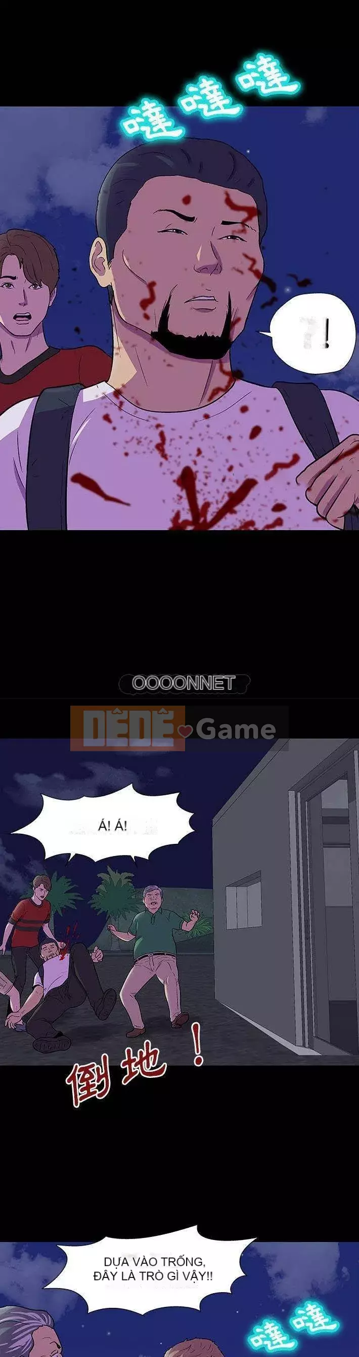 Trò chơi đen tối mùa 2 Chương 167-170