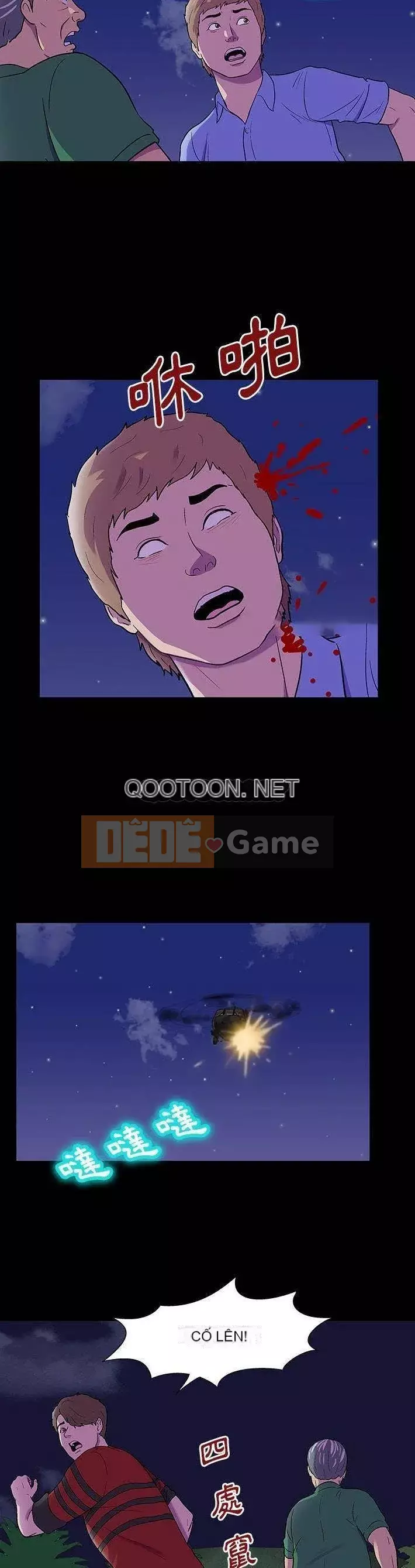 Trò chơi đen tối mùa 2 Chương 167-170