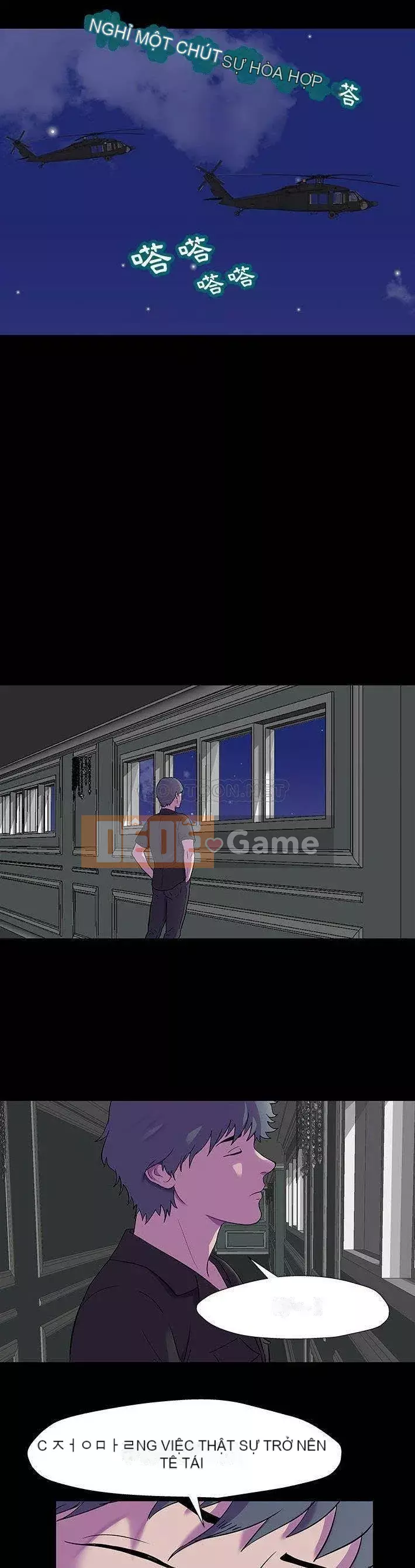 Trò chơi đen tối mùa 2 Chương 167-170