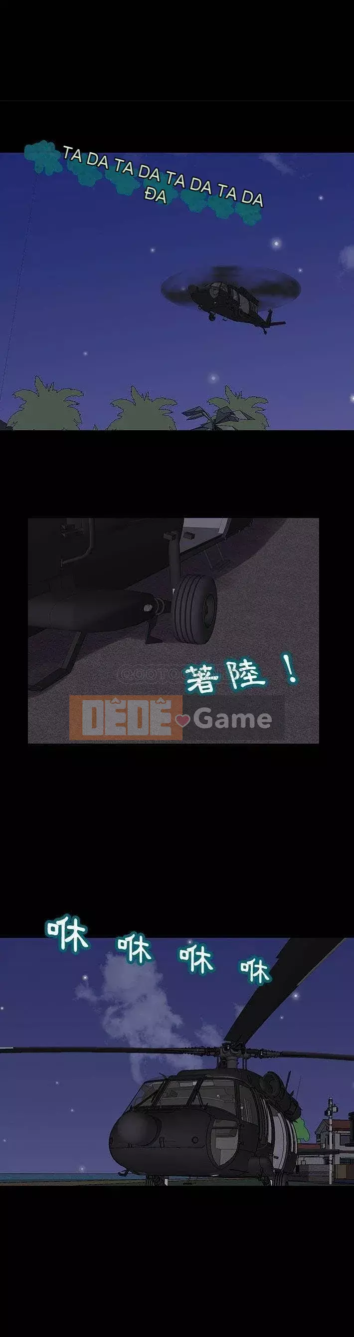 Trò chơi đen tối mùa 2 Chương 167-170