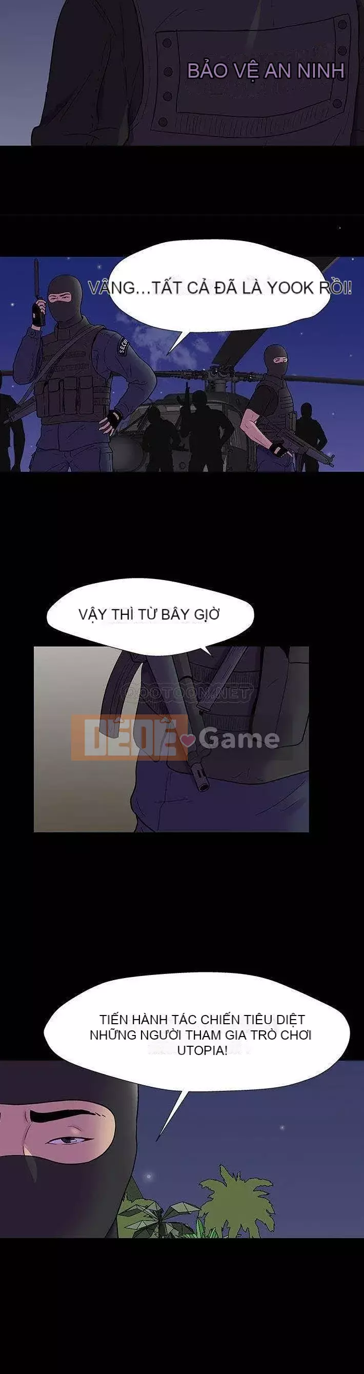 Trò chơi đen tối mùa 2 Chương 167-170