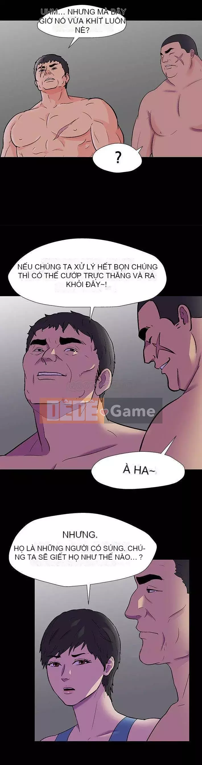 Trò chơi đen tối mùa 2 Chương 167-170