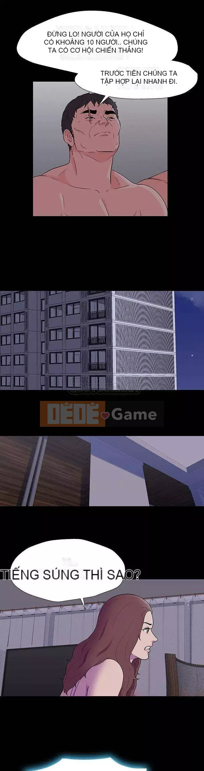 Trò chơi đen tối mùa 2 Chương 167-170