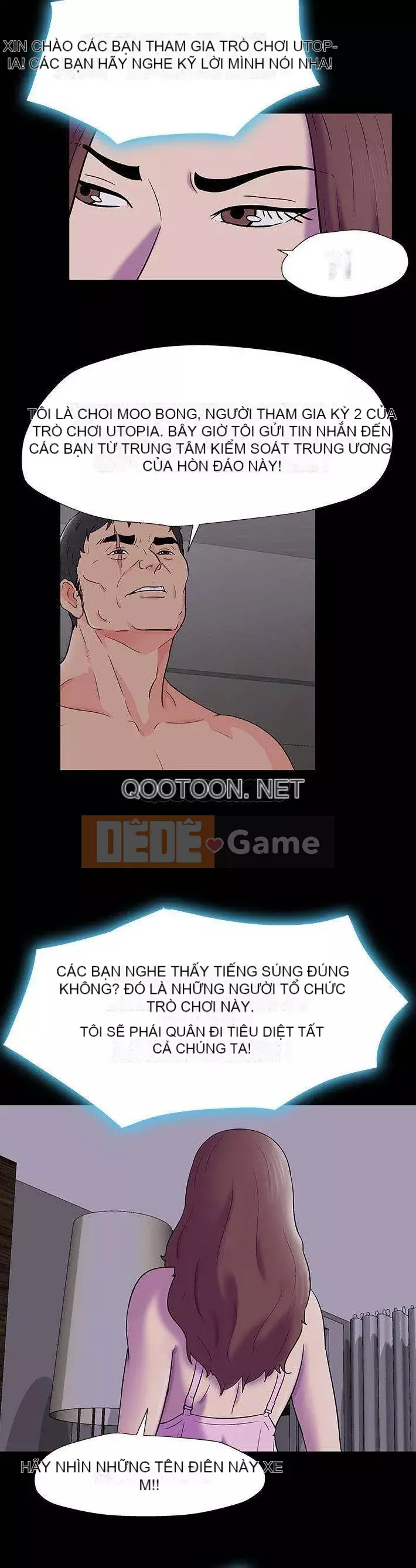 Trò chơi đen tối mùa 2 Chương 167-170