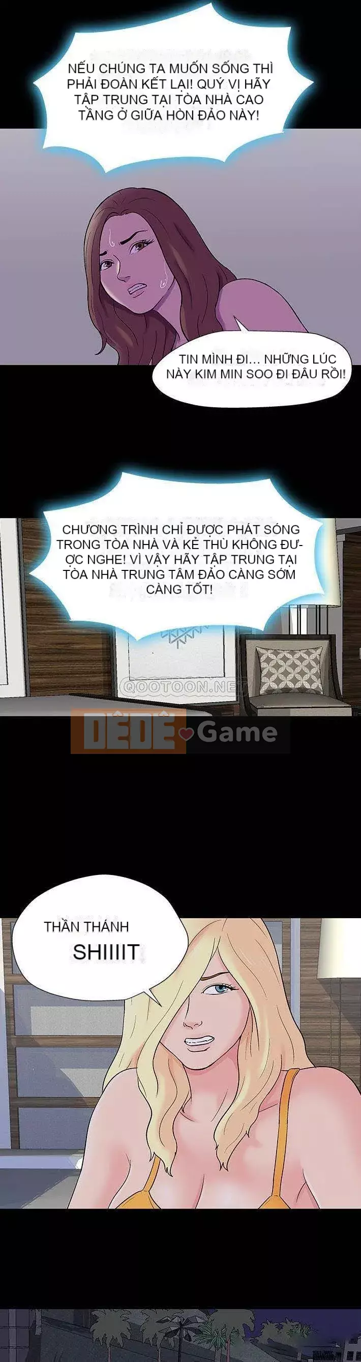 Trò chơi đen tối mùa 2 Chương 167-170