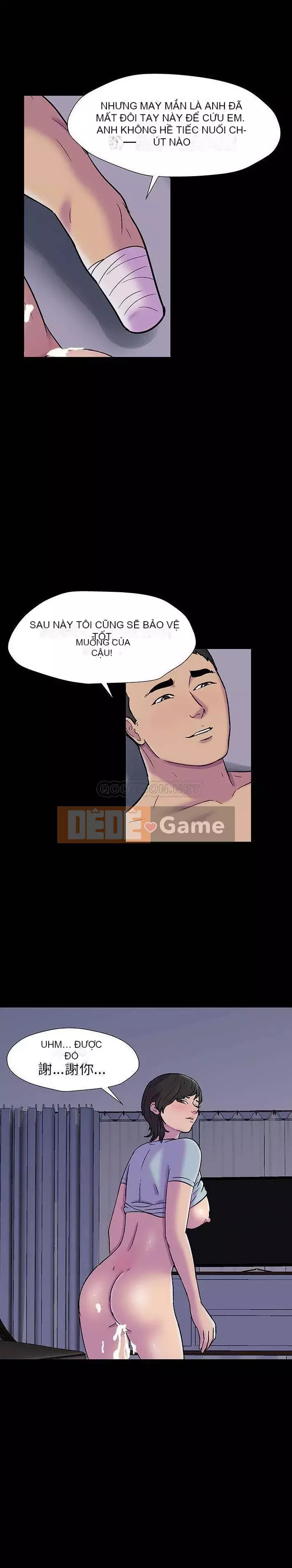 Trò chơi đen tối mùa 2 Chương 165-166