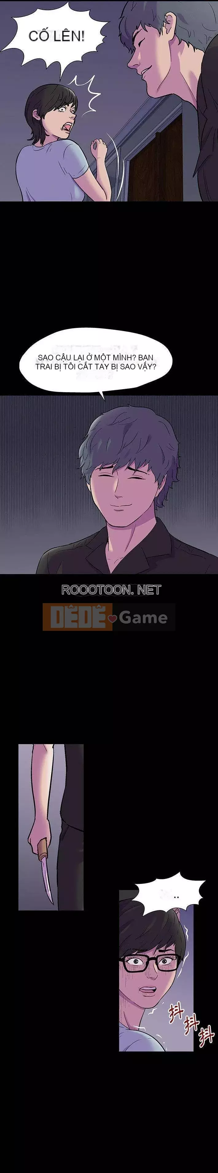 Trò chơi đen tối mùa 2 Chương 165-166