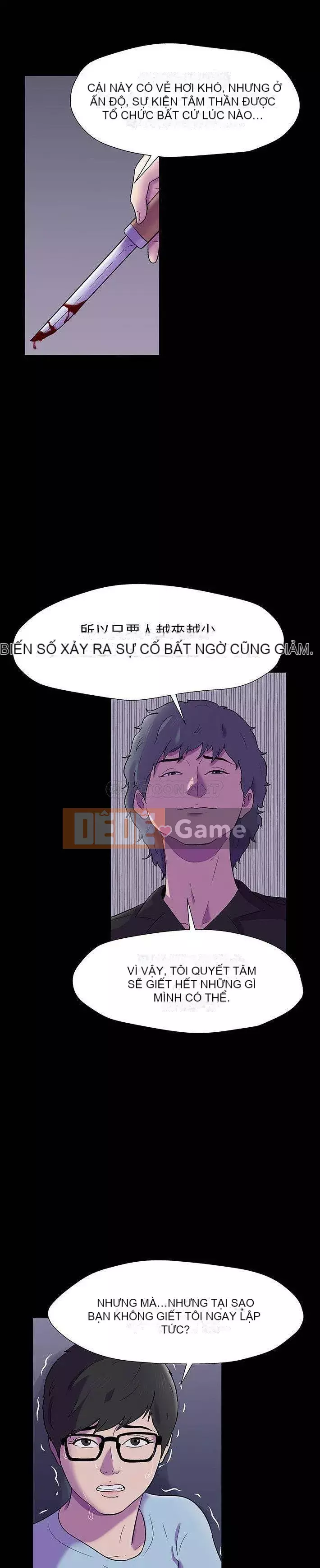 Trò chơi đen tối mùa 2 Chương 165-166