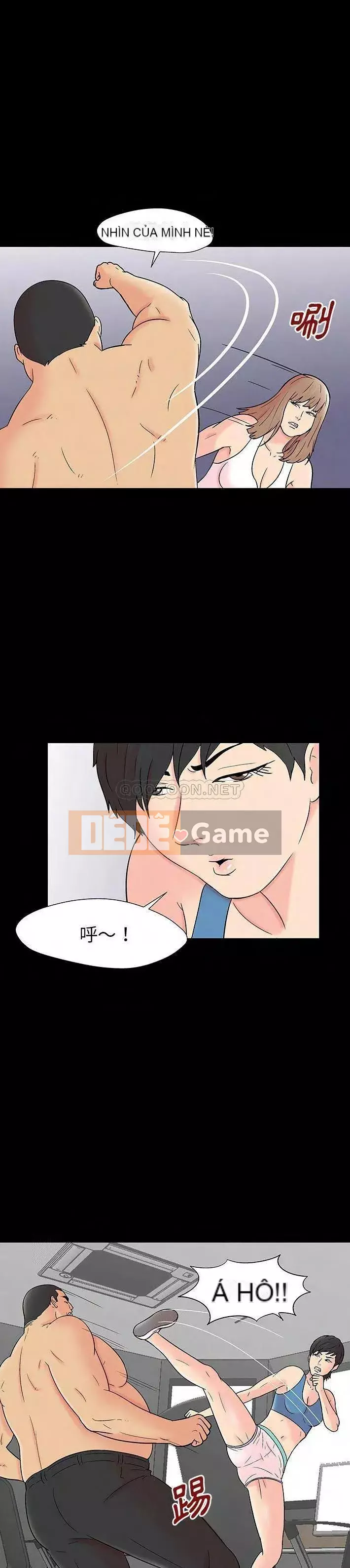 Trò chơi đen tối mùa 2 Chương 162-164