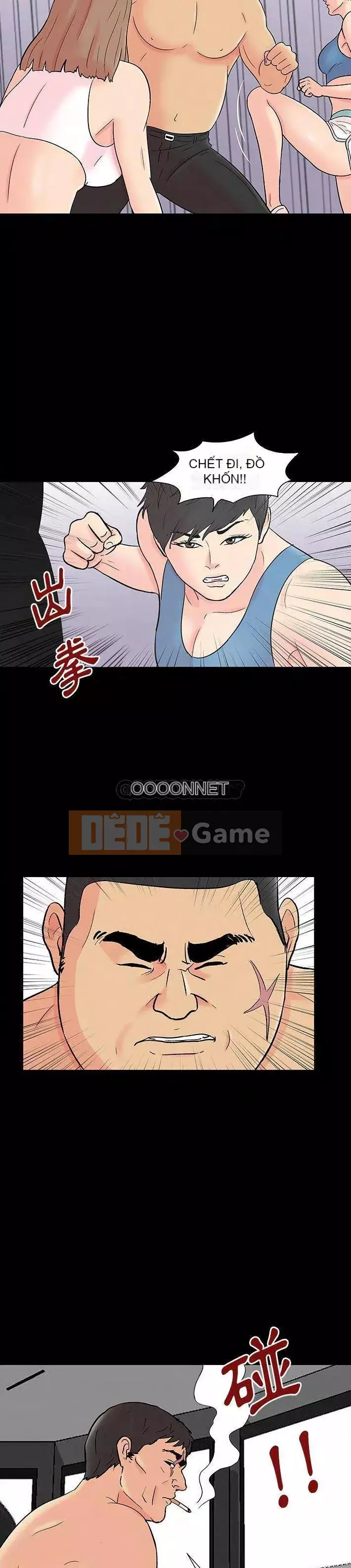 Trò chơi đen tối mùa 2 Chương 162-164