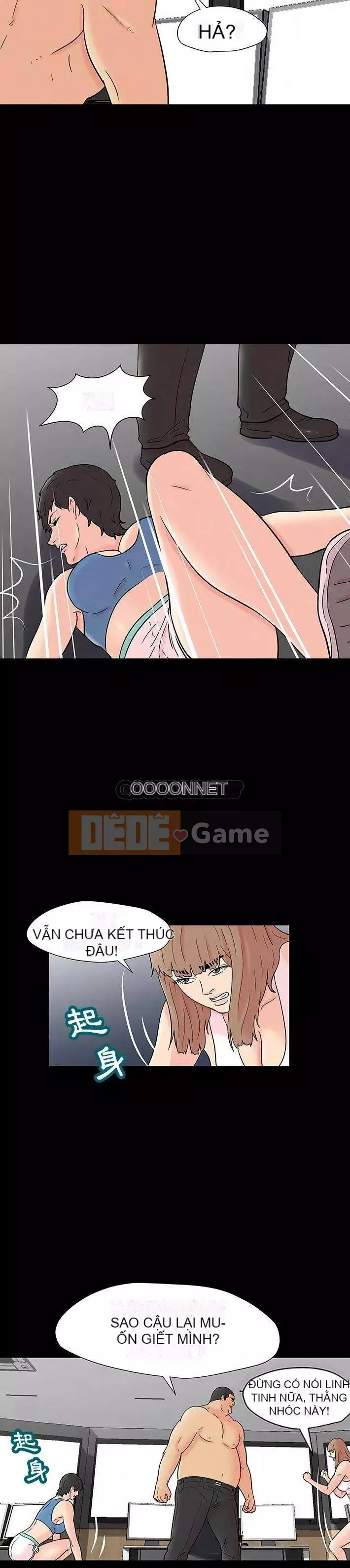 Trò chơi đen tối mùa 2 Chương 162-164