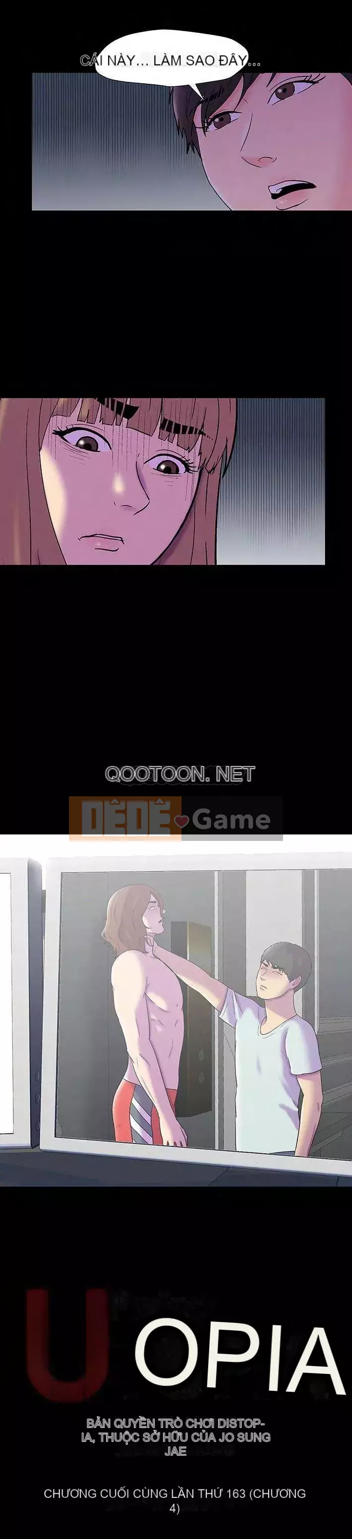 Trò chơi đen tối mùa 2 Chương 162-164