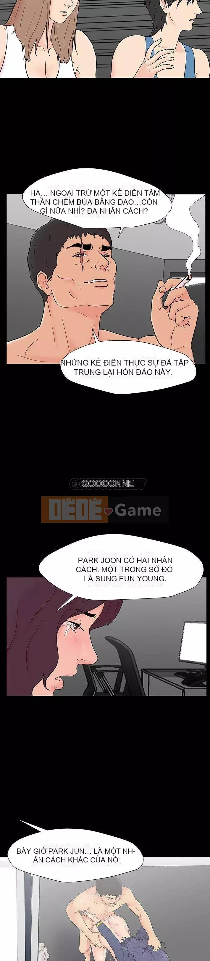 Trò chơi đen tối mùa 2 Chương 162-164