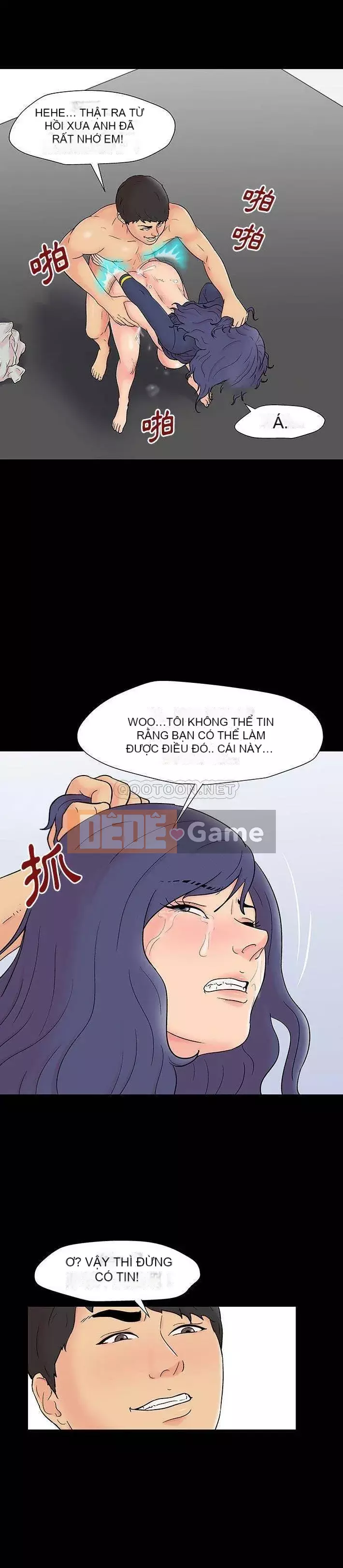 Trò chơi đen tối mùa 2 Chương 162-164