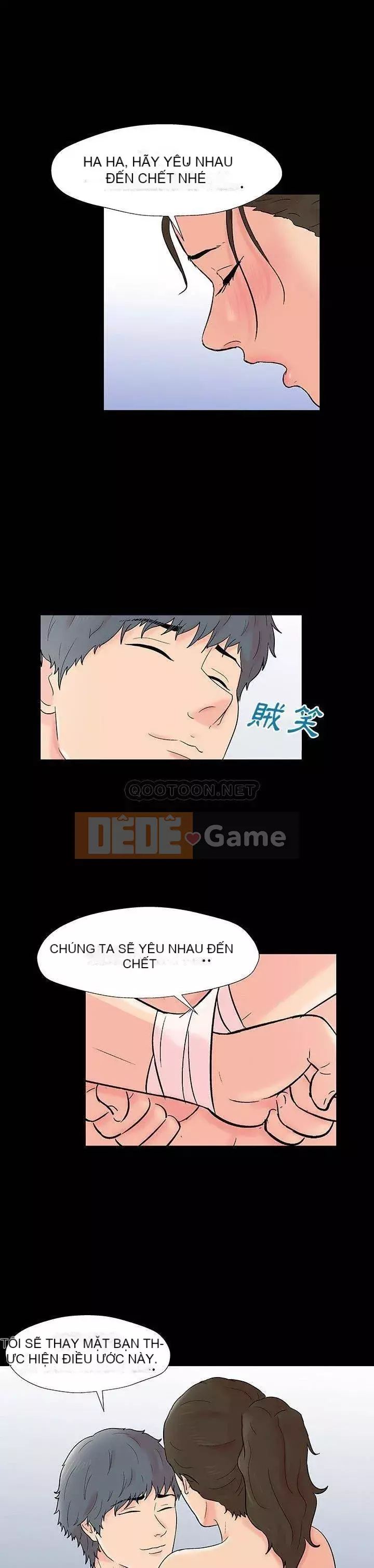 Trò chơi đen tối mùa 2 Chương 71-161