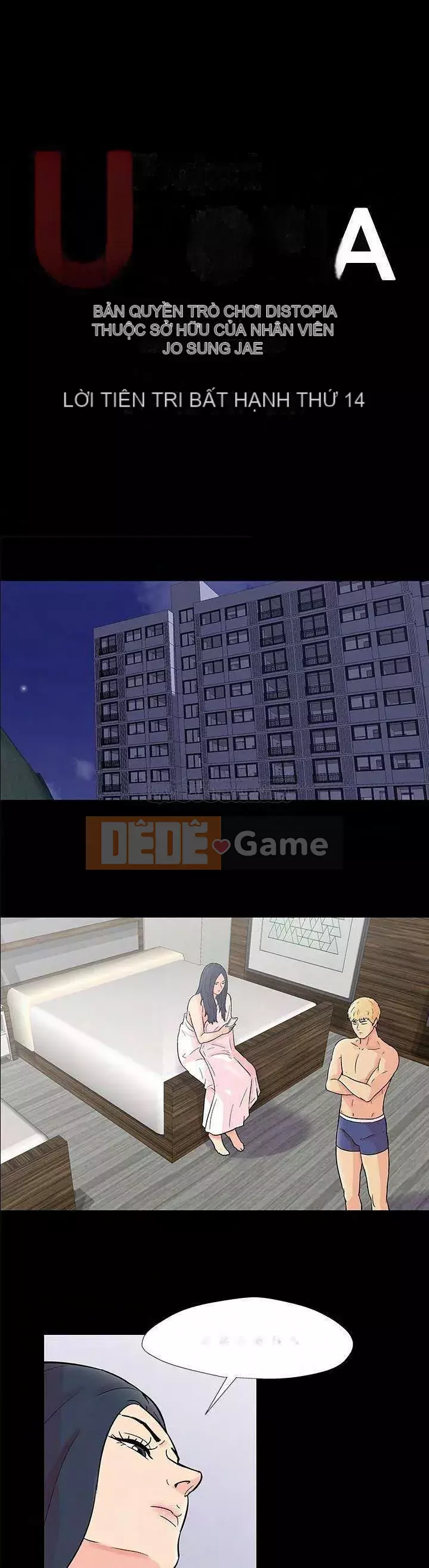 Trò chơi đen tối mùa 2 Chương 71-161