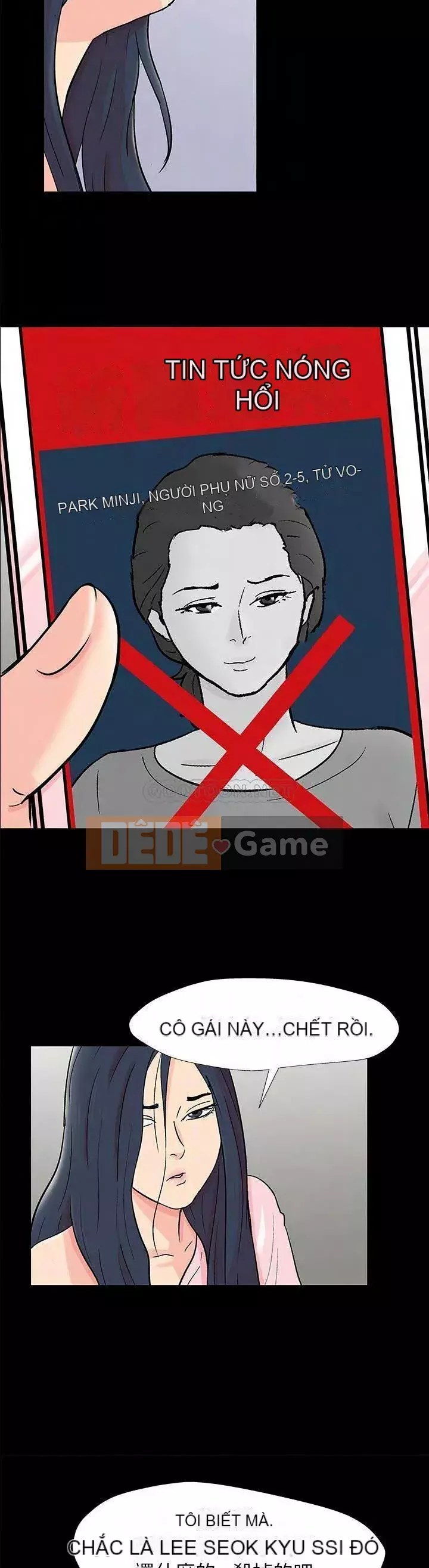 Trò chơi đen tối mùa 2 Chương 71-161