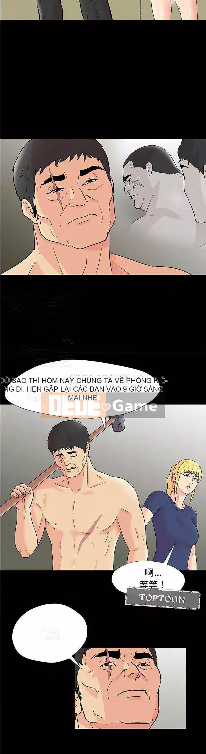 Trò chơi đen tối mùa 2 Chương 71-161