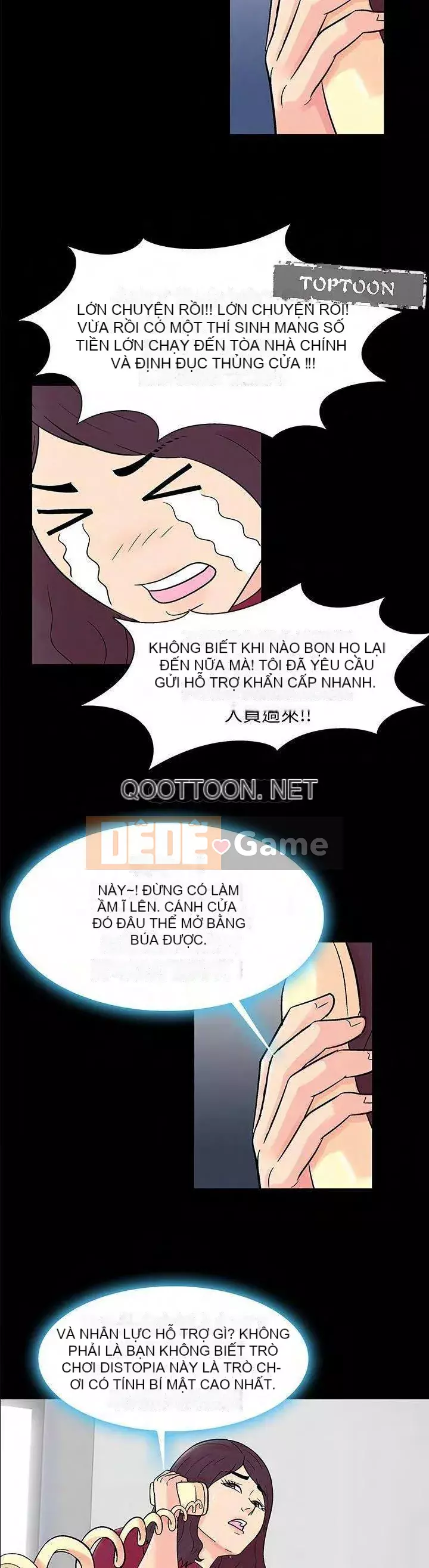 Trò chơi đen tối mùa 2 Chương 71-161