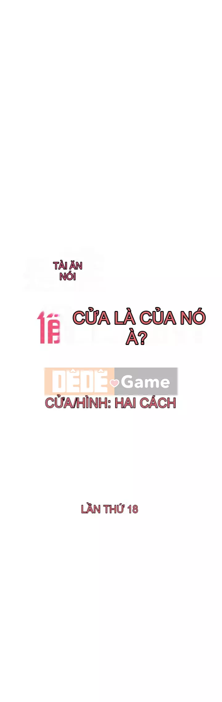 Ai đã lấy trộm của anh ta Chương 18-19