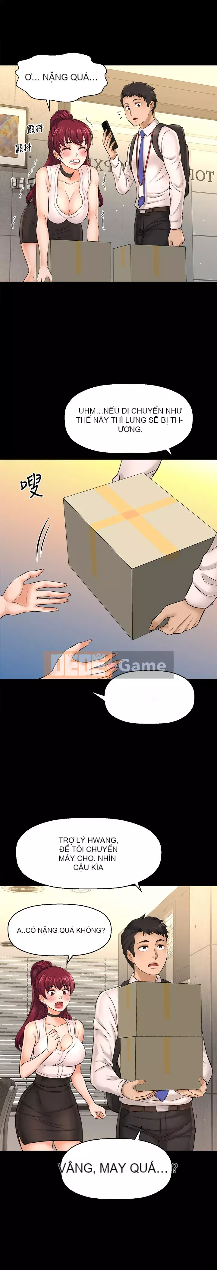 Ai đã lấy trộm của anh ta Chương 18-19