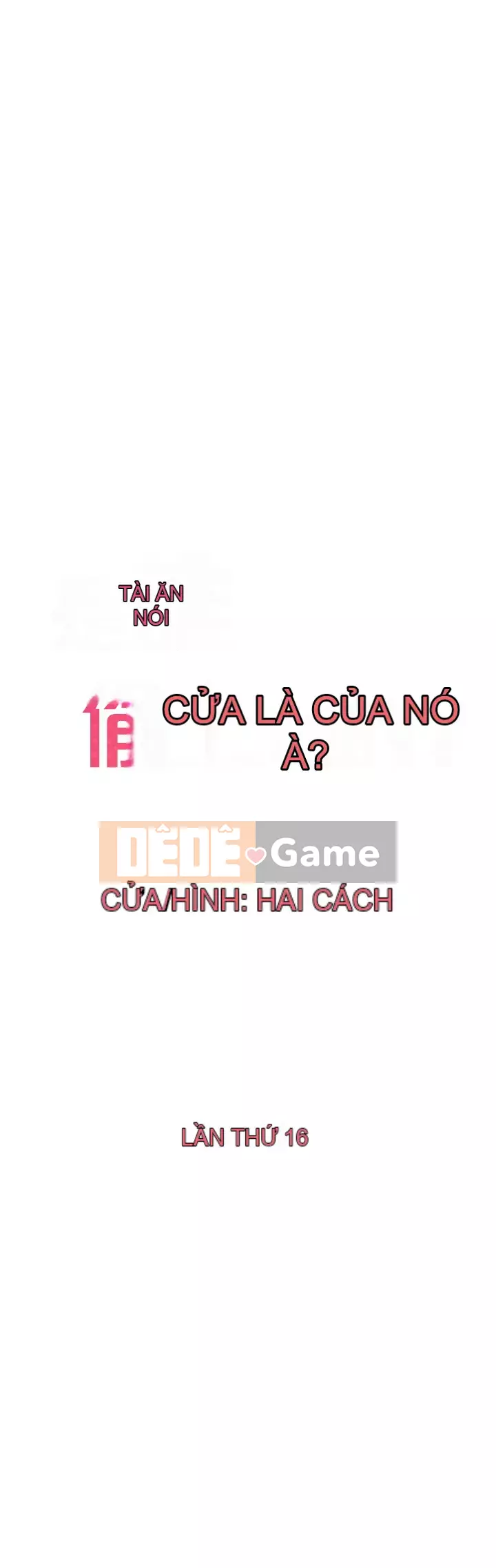 Ai đã lấy trộm của anh ta Chương 16-17