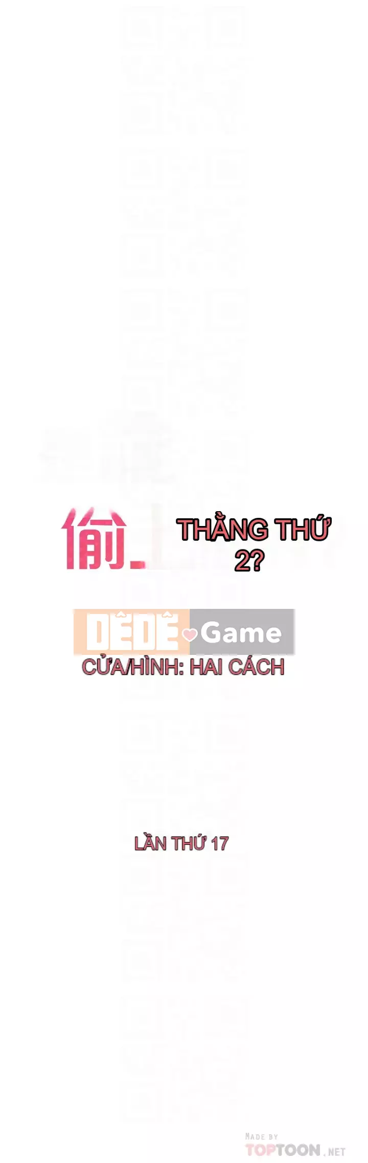 Ai đã lấy trộm của anh ta Chương 16-17