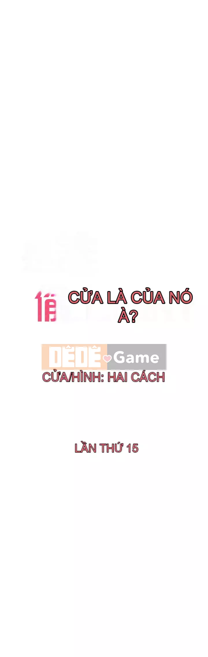 Ai đã lấy trộm của anh ta Chương 14-15