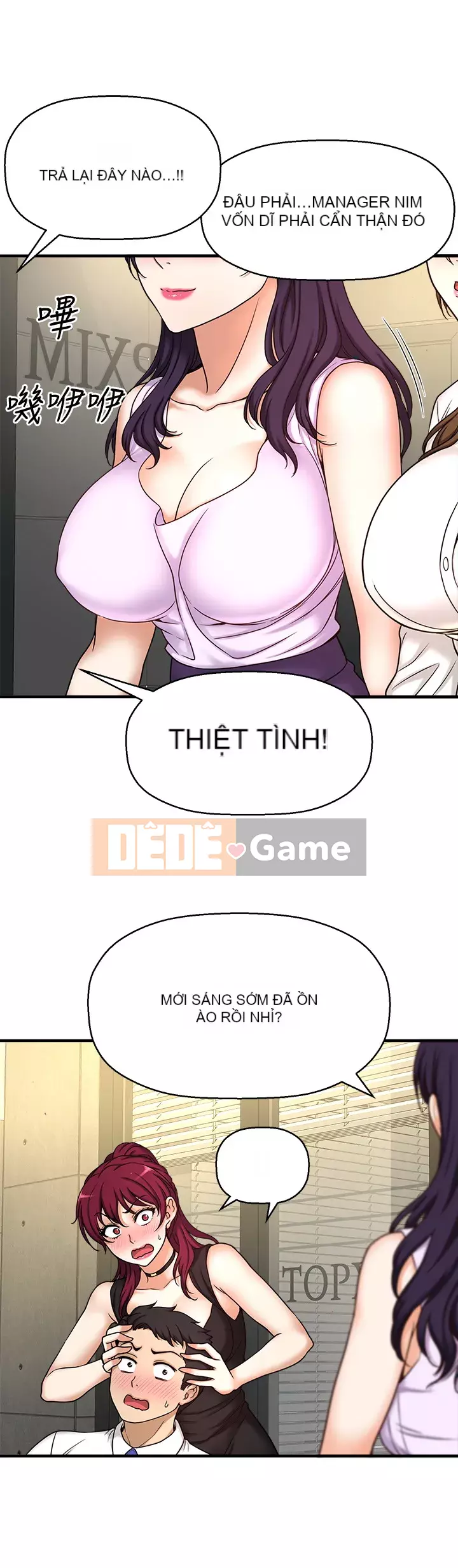 Ai đã lấy trộm của anh ta Chương 1-9