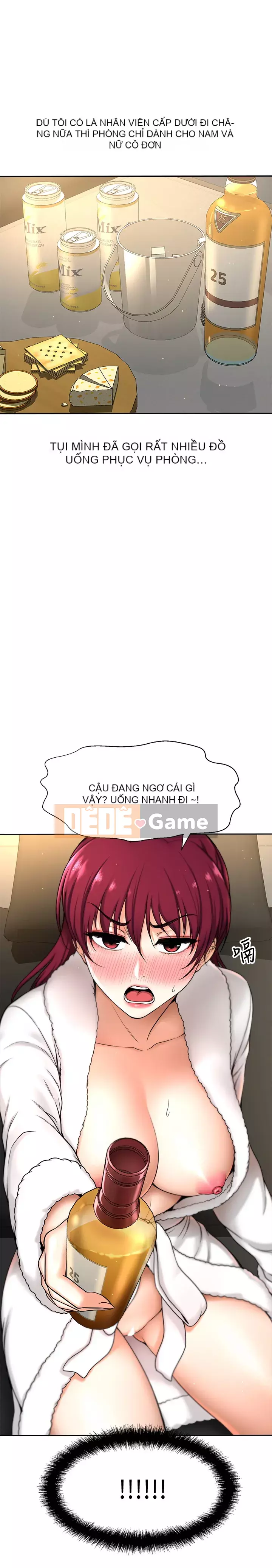 Ai đã lấy trộm của anh ta Chương 1-9