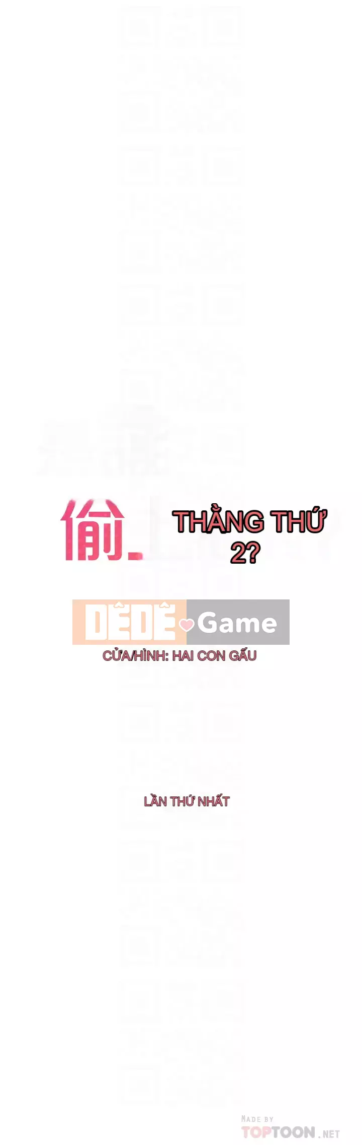 Ai đã lấy trộm của anh ta Chương 1-9