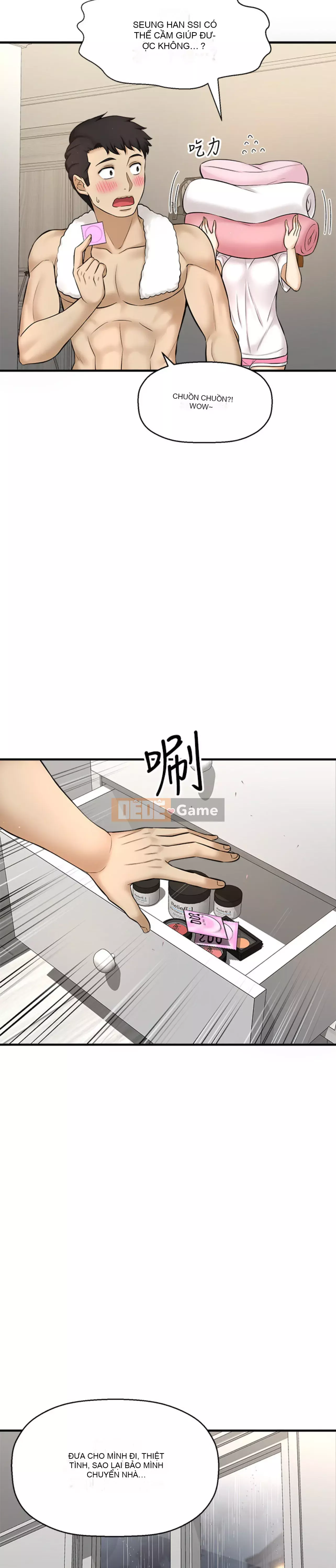 Ai đã lấy trộm của anh ta Chương 1-9