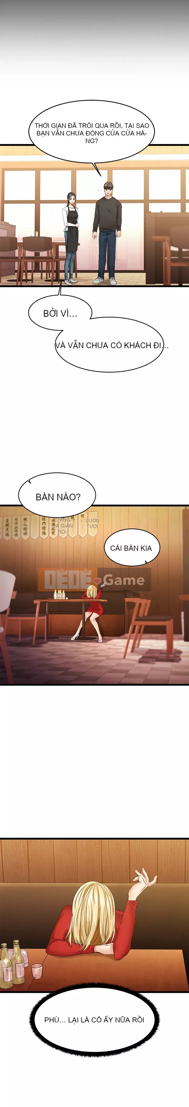 Bạn tôi quá đáng! Chương 1-7