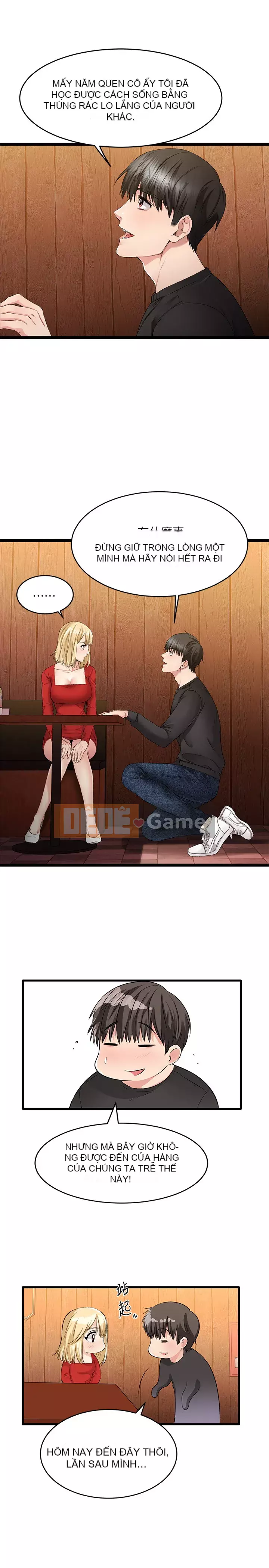 Bạn tôi quá đáng! Chương 1-7