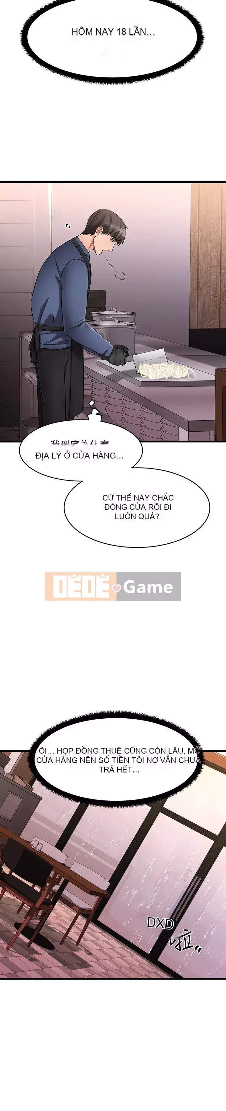 Bạn tôi quá đáng! Chương 1-7