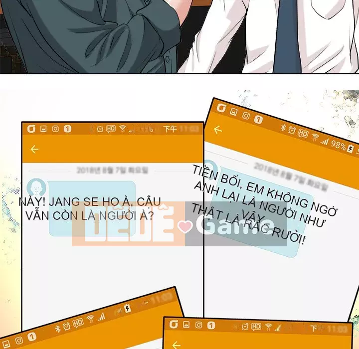 Không nên yêu bạn Chương 27-28